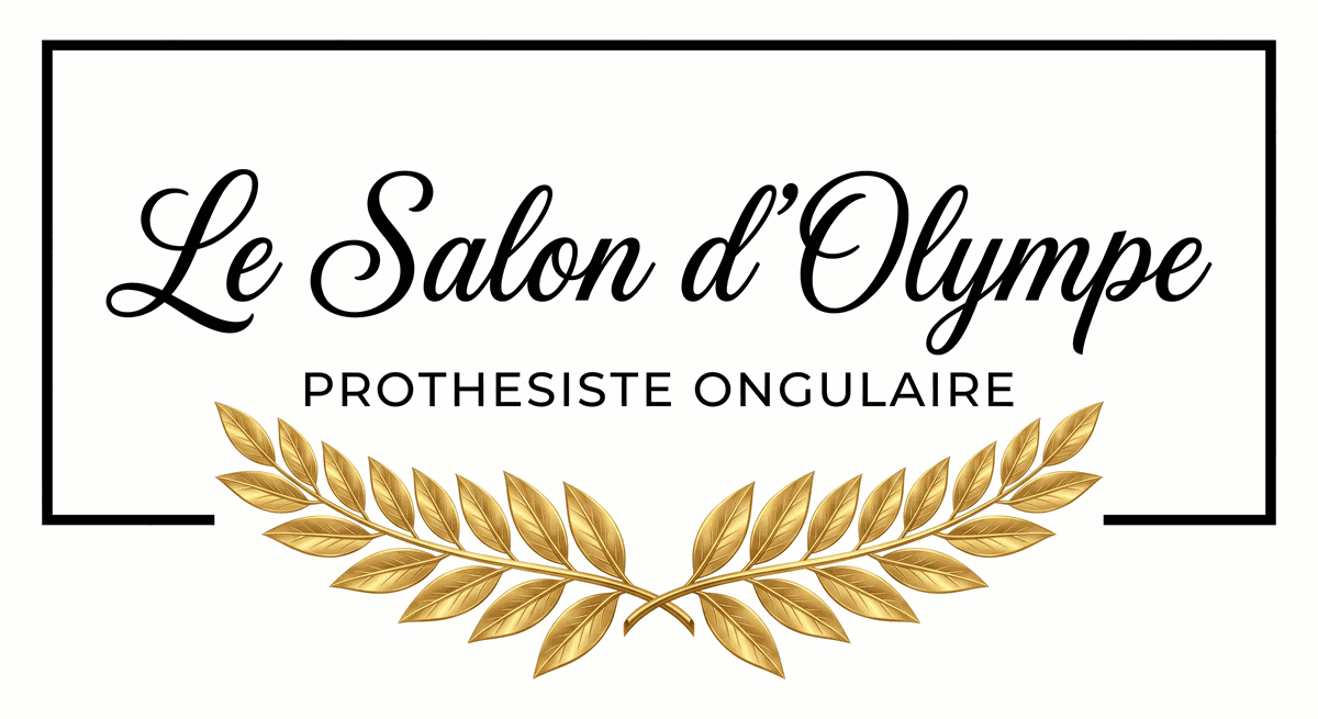 Logo officiel Le Salon d'Olympe — Prothésiste Ongulaire